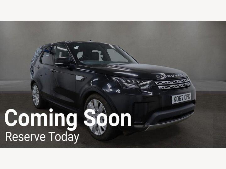 Land Rover Discovery 3.0 TD V6 HSE Luxury Auto 4WD Euro 6 (s/s) 5dr