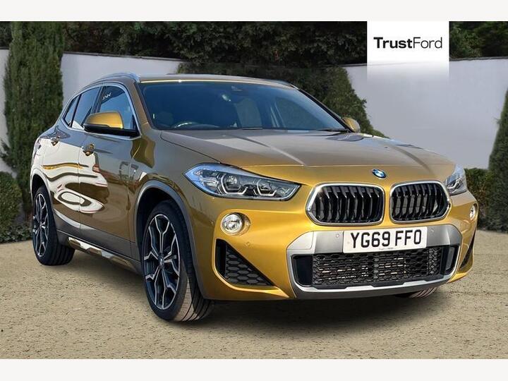 BMW X2 2.0 20d M Sport X Auto XDrive Euro 6 (s/s) 5dr