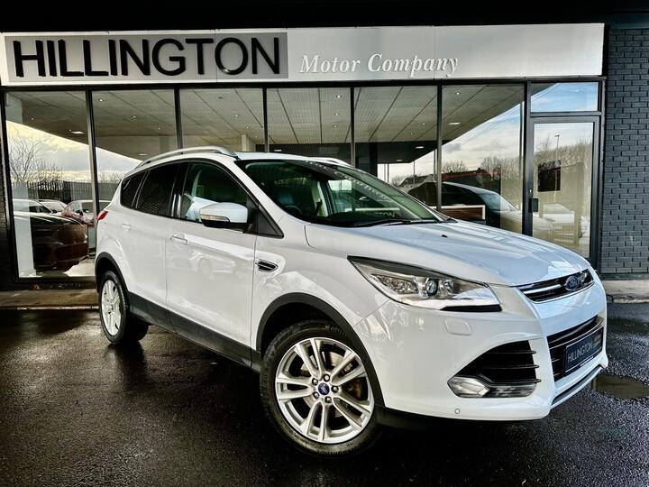Ford Kuga 2.0 TDCi Titanium X 2WD Euro 6 (s/s) 5dr