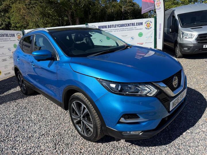 Nissan QASHQAI 1.2 DIG-T N-Connecta Euro 6 (s/s) 5dr
