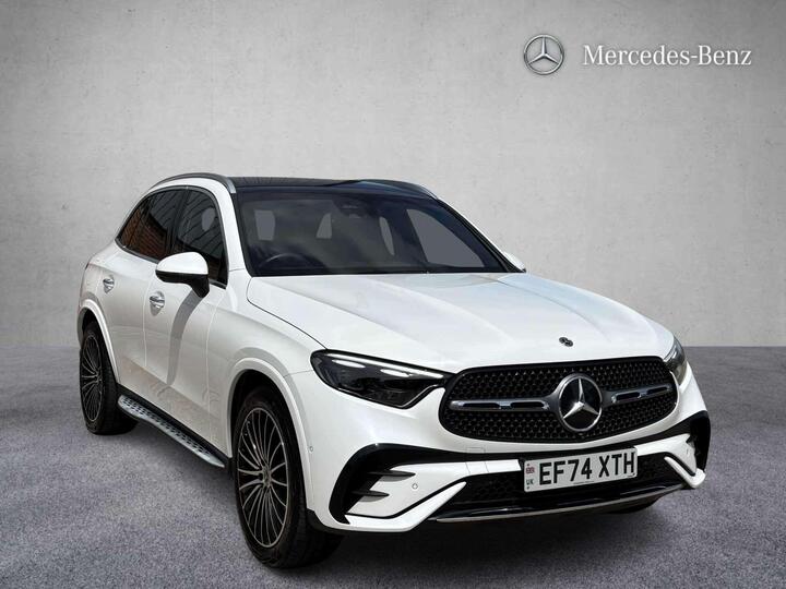 Mercedes-Benz GLC 2.0 GLC300h MHEV AMG Line (Premium Plus) G-Tronic+ 4MATIC Euro 6 (s/s) 5dr