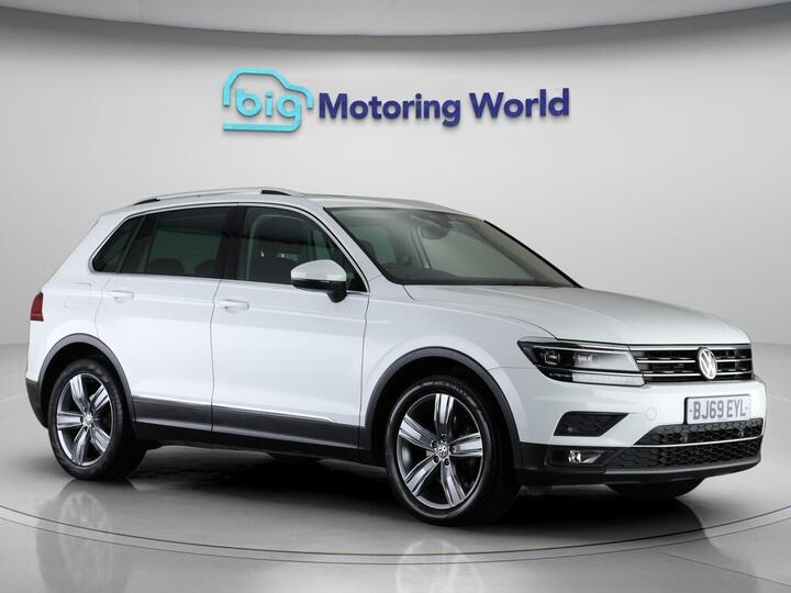 Volkswagen Tiguan 1.5 TSI EVO SEL DSG Euro 6 (s/s) 5dr