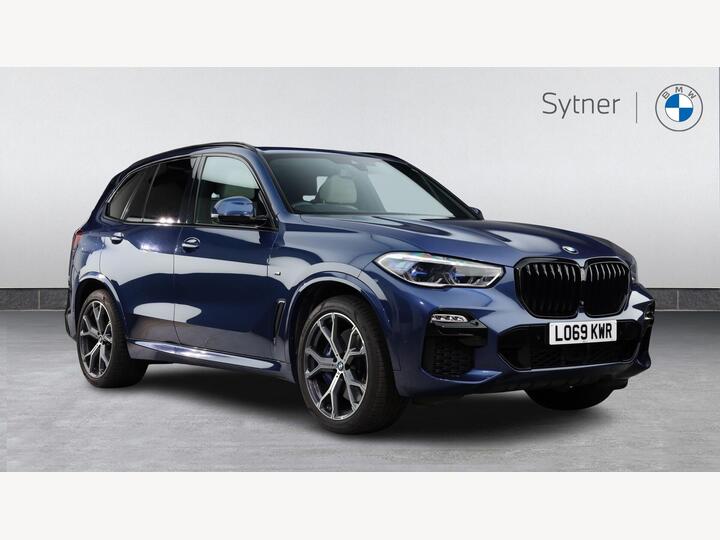 BMW X5 3.0 45e 24kWh M Sport Auto XDrive Euro 6 (s/s) 5dr