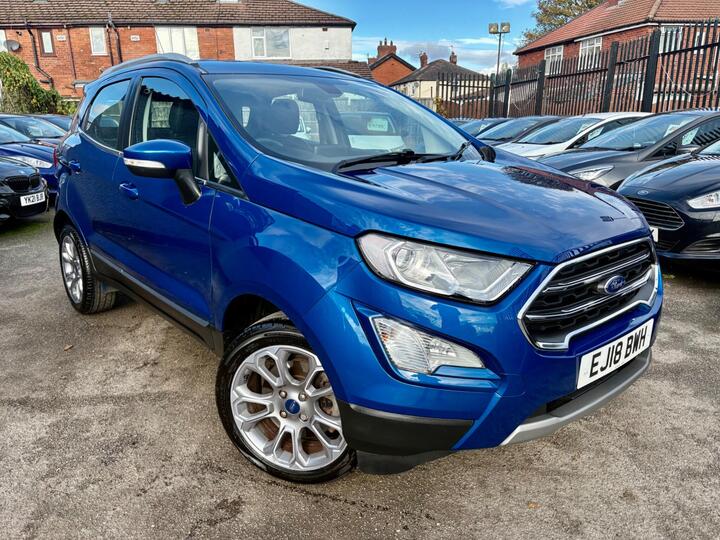 Ford EcoSport 1.0T EcoBoost Titanium Euro 6 (s/s) 5dr