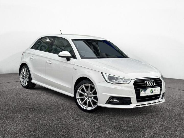Audi A1 1.4 TFSI S Line Sportback Euro 6 (s/s) 5dr (Nav)
