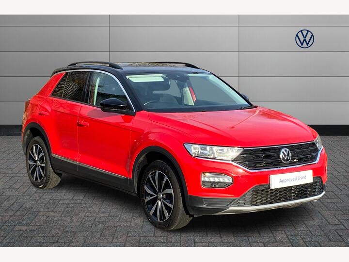 Volkswagen T-roc 1.0 TSI Design Euro 6 (s/s) 5dr