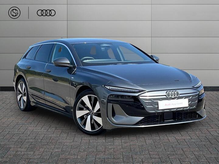 Audi A6 83kWh S Line Auto 5dr