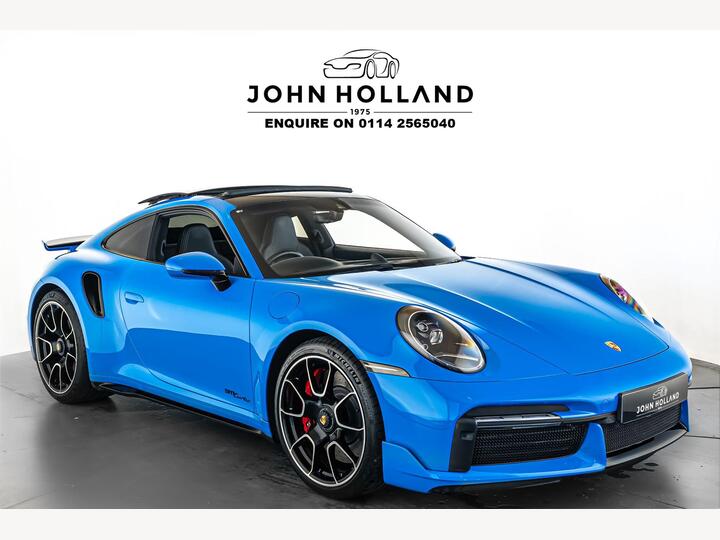 Porsche 911 3.7T 992 Turbo PDK 4WD Euro 6 (s/s) 2dr