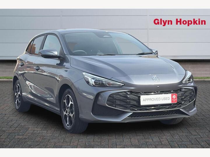 MG MG3 1.5 Hybrid+ Trophy Auto Euro 6 (s/s) 5dr