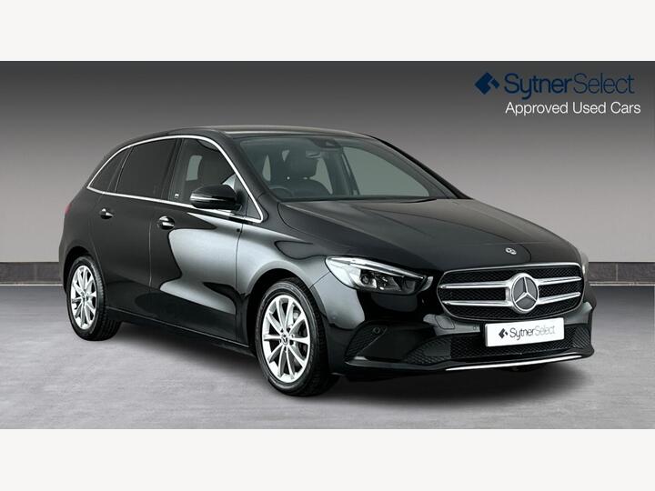 Mercedes-Benz B CLASS 2.0 B200d Sport (Executive) 8G-DCT Euro 6 (s/s) 5dr