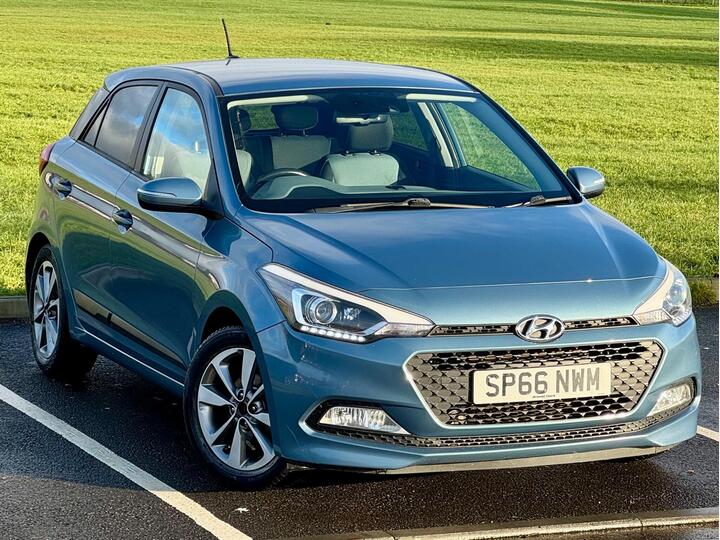 Hyundai I20 1.2 Premium Euro 6 5dr