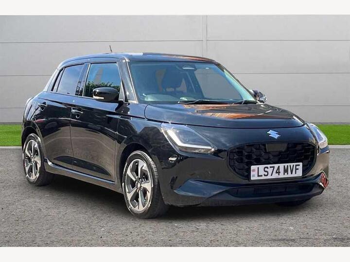 Suzuki Swift 1.2 MHEV Ultra CVT Euro 6 (s/s) 5dr