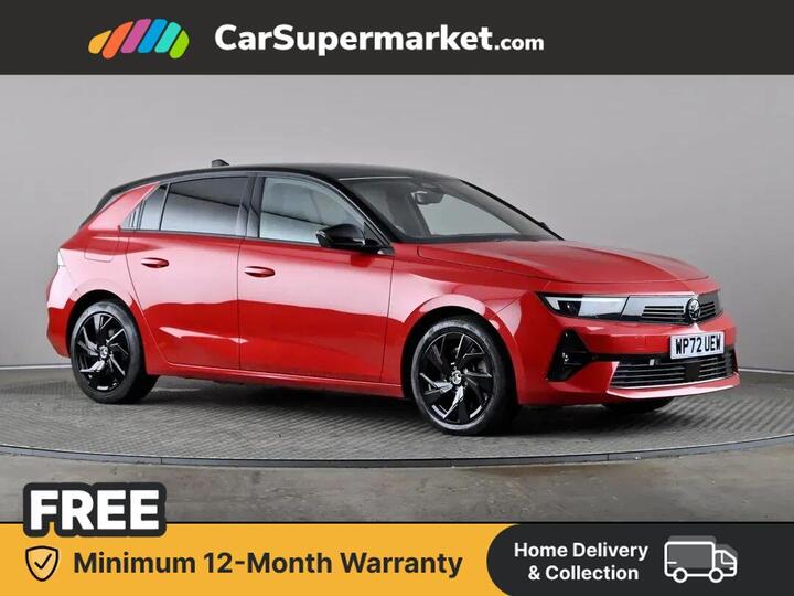 Vauxhall Astra 1.6 12.4kWh GS Line Auto Euro 6 (s/s) 5dr