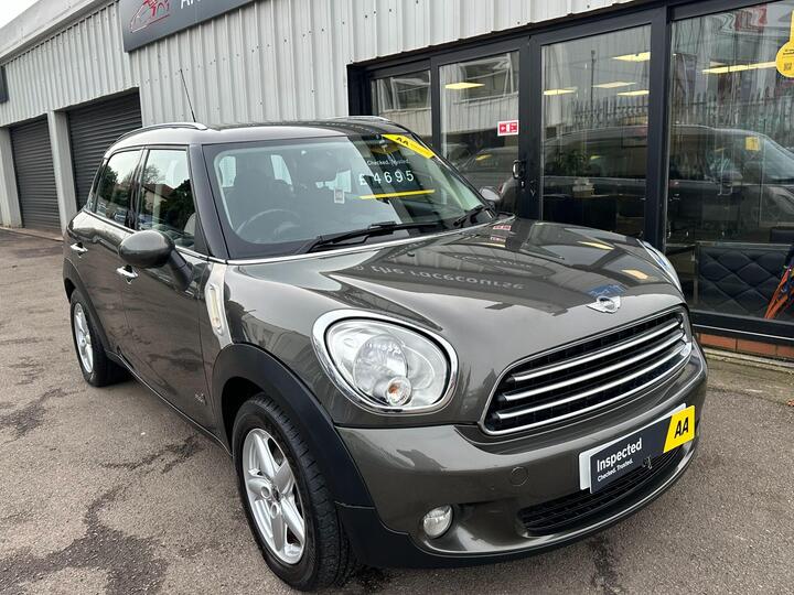 MINI Countryman 1.6 Cooper D ALL4 Euro 5 (s/s) 5dr
