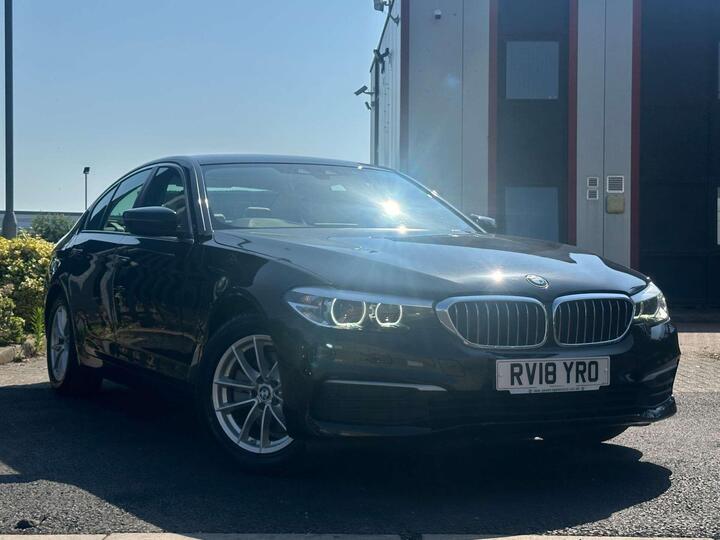 BMW 5 SERIES 2.0 520d SE Auto Euro 6 (s/s) 4dr