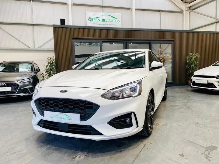 Ford Focus 1.0T EcoBoost ST-Line X Euro 6 (s/s) 5dr