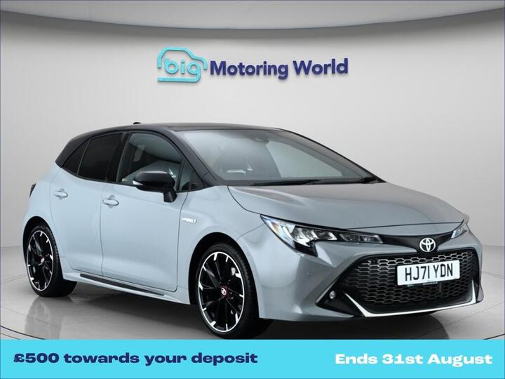 Toyota Corolla 2.0 VVT-h GR SPORT CVT Euro 6 (s/s) 5dr