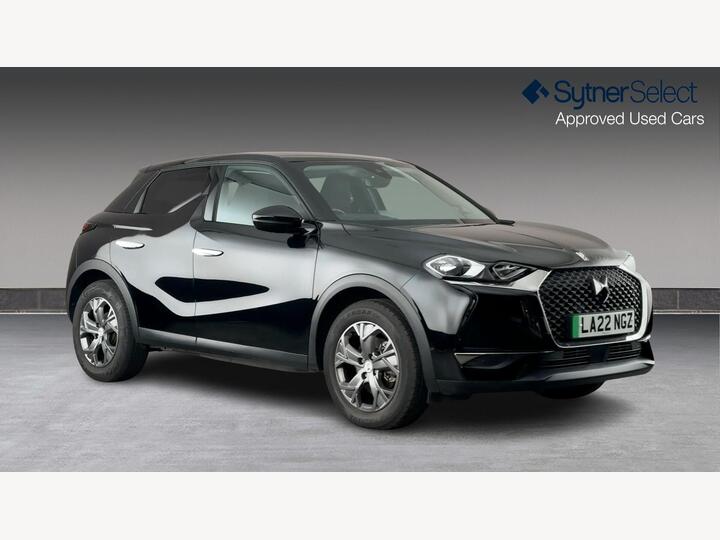DS AUTOMOBILES DS 3 E-TENSE 50kWh Bastille Crossback Auto 5dr DS AUTOMOBILES DS 3 E-TENSE 50kWh Bastille Crossback Auto 5dr