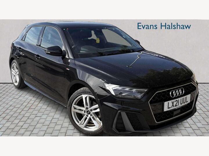 Audi A1 SPORTBACK 1.0 TFSI 30 S Line Sportback S Tronic Euro 6 (s/s) 5dr