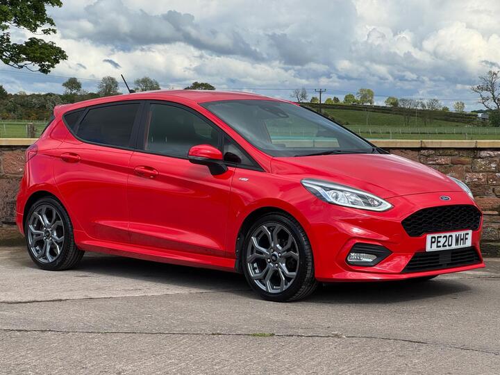 Ford Fiesta 1.0T EcoBoost ST-Line Edition Euro 6 (s/s) 5dr