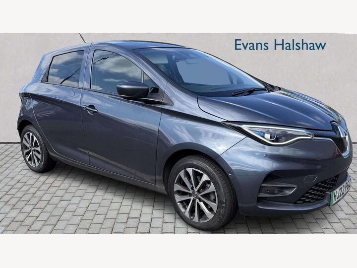 Renault Zoe R135 EV50 52kWh GT Line + Auto 5dr (Rapid Charge)