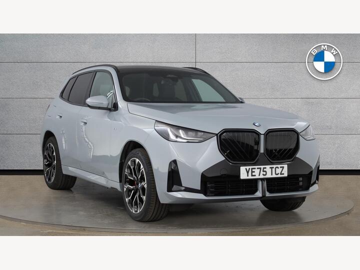 BMW X3 2.0 20 MHT M Sport Auto XDrive Euro 6 (s/s) 5dr