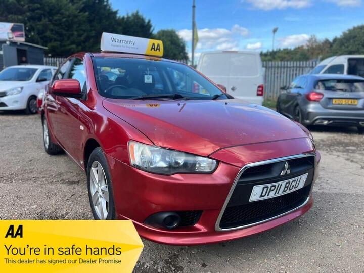 Mitsubishi Lancer 1.5 MPi GS2 Sportback Euro 4 5dr
