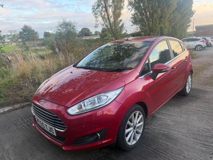 Ford FIESTA 1.5 TDCi Titanium Euro 6 5dr