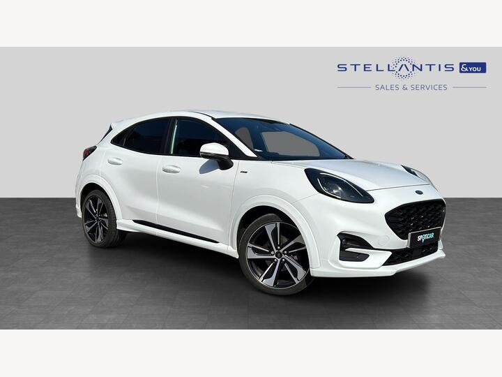 Ford Puma 1.0T EcoBoost MHEV ST-Line X Euro 6 (s/s) 5dr