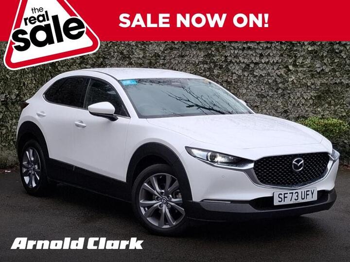 Mazda CX-30 2.0 E-SKYACTIV G MHEV Takumi Auto Euro 6 (s/s) 5dr