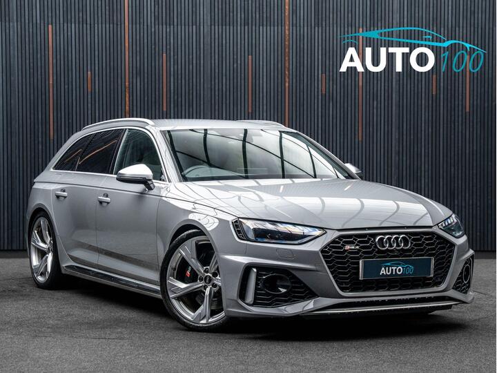 Audi RS4 Avant 2.9 TFSI V6 Tiptronic Quattro Euro 6 (s/s) 5dr Audi RS4 Avant 2.9 TFSI V6 Tiptronic Quattro Euro 6 (s/s) 5dr