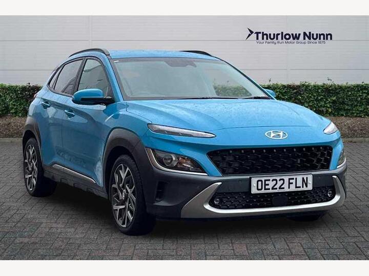 Hyundai KONA 1.6 H-GDi Premium DCT Euro 6 (s/s) 5dr