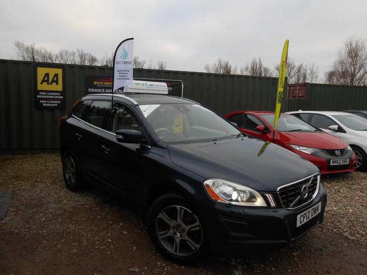 Volvo XC60 2.4 D3 SE Lux Geartronic AWD Euro 5 5dr