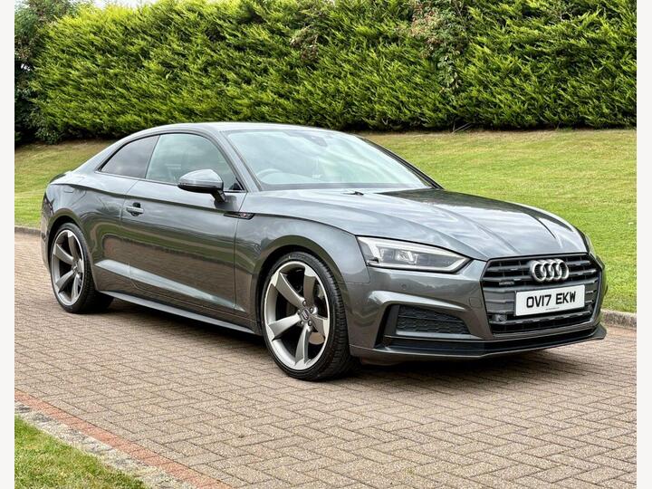Audi A5 2.0 TDI S Line S Tronic Quattro Euro 6 (s/s) 2dr