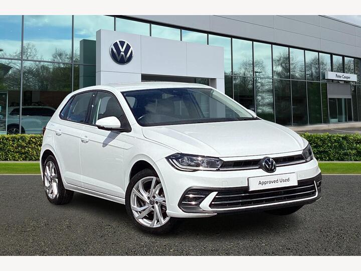 Volkswagen Polo 1.0 TSI Style Euro 6 (s/s) 5dr
