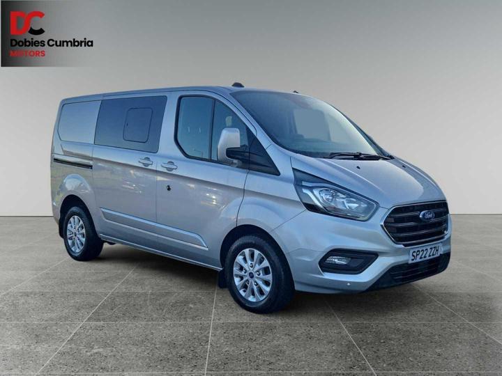 Ford Transit 2.0 300 EcoBlue Limited Crew Van L1 H1 Euro 6 5dr (6 Seat)