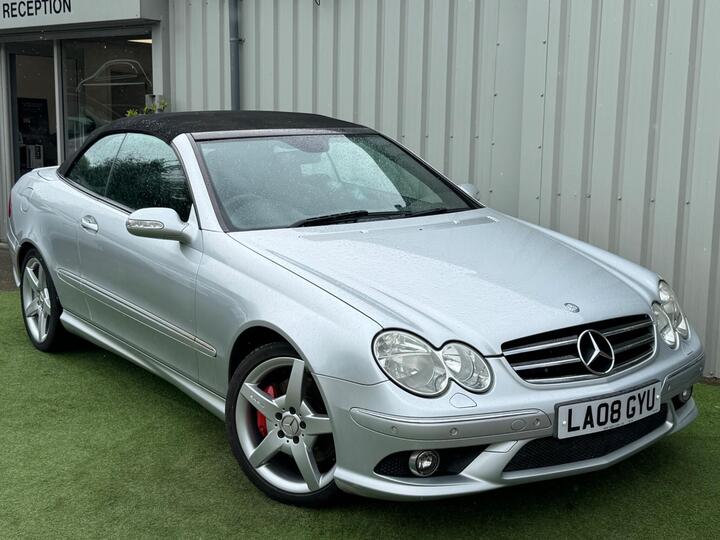 Mercedes-Benz CLK 3.0 CLK280 Sport Cabriolet 7G-Tronic 2dr