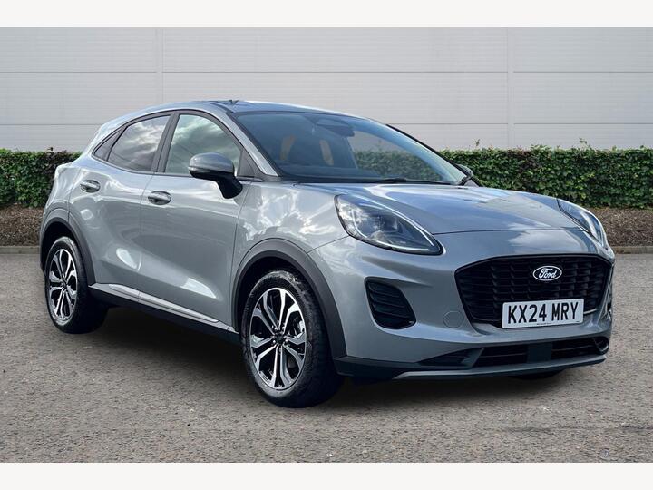 Ford Puma 1.0T EcoBoost MHEV Titanium Euro 6 (s/s) 5dr