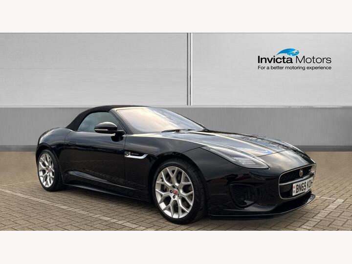 Jaguar F-TYPE 3.0 V6 R-Dynamic Auto Euro 6 (s/s) 2dr