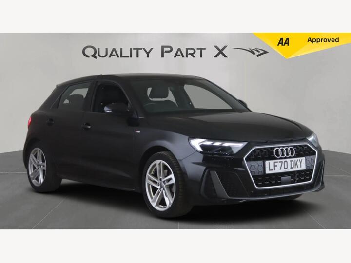 Audi A1 1.5 TFSI 35 S Line Sportback S Tronic Euro 6 (s/s) 5dr