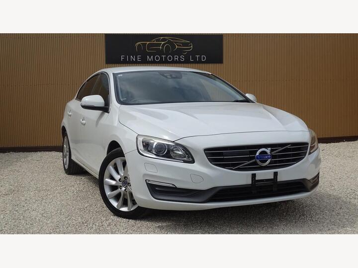Volvo S60 2.0 T4 SE Nav Auto Euro 6 (s/s) 4dr