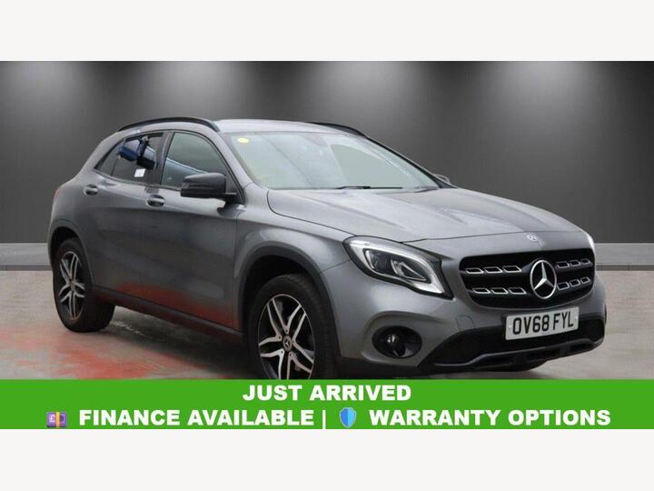 Mercedes-Benz GLA 1.6 GLA180 Urban Edition 7G-DCT Euro 6 (s/s) 5dr