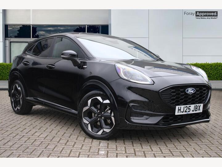 Ford Puma 1.0T EcoBoost MHEV ST-Line X Euro 6 (s/s) 5dr