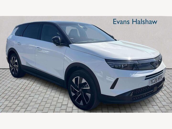 Vauxhall New Grandland Hybrid Ultimate 145PS E-DCT6 GB Only