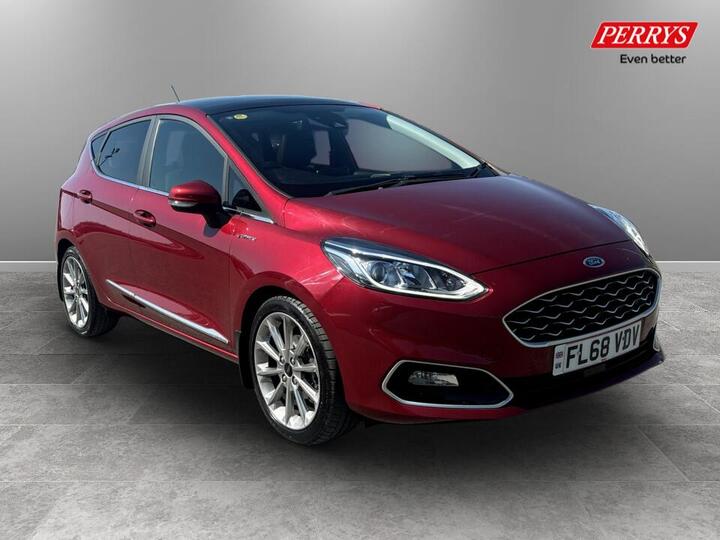 Ford Fiesta 1.0T EcoBoost Vignale Auto Euro 6 (s/s) 5dr