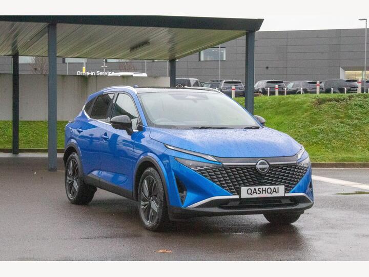 Nissan Qashqai 1.3 DIG-T MHEV Tekna XTRON Euro 6 (s/s) 5dr
