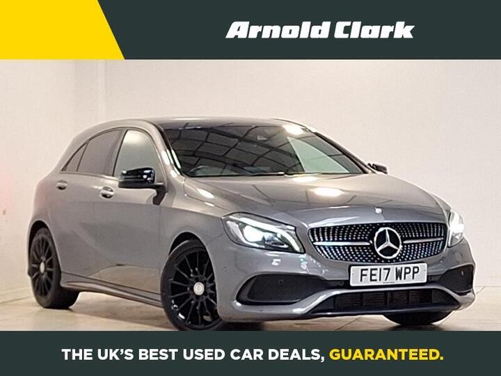 Mercedes-Benz A Class 2.1 A200d AMG Line (Premium Plus) 7G-DCT Euro 6 (s/s) 5dr