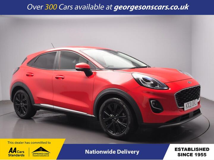 Ford PUMA 1.0T EcoBoost MHEV Titanium Euro 6 (s/s) 5dr