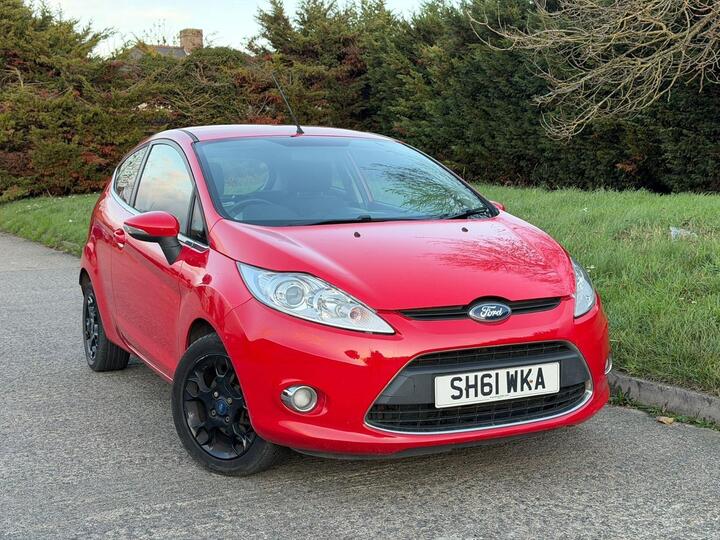 Ford Fiesta 1.25 Zetec 3dr