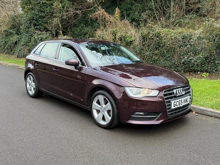 Audi A3 1.4 TFSI Sport Sportback S Tronic Euro 6 (s/s) 5dr (Nav)